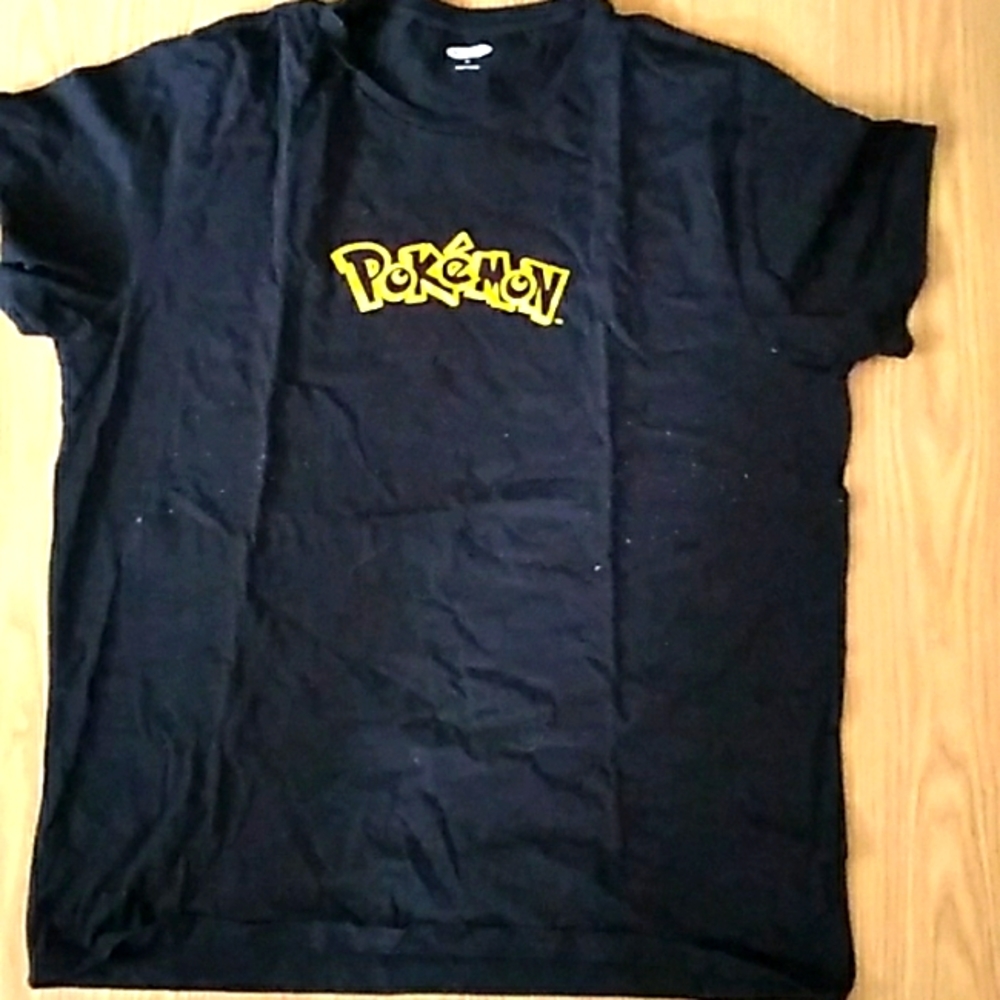 OLD NAVY- Black Pokémon T-shirt